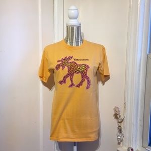 Lisa Frank-Inspired Yellowstone T-Shirt